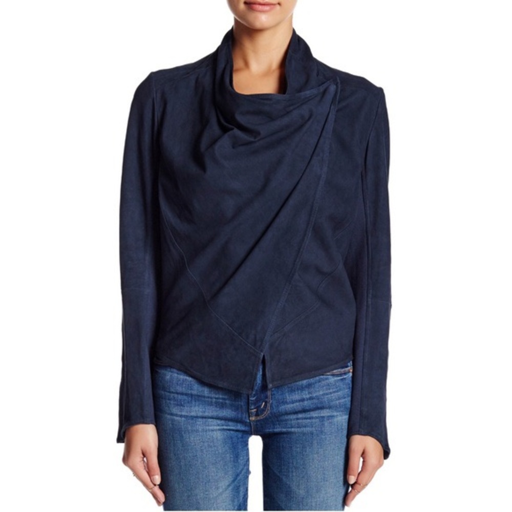 Lamarque Blue Waterfall Jacket - image 2